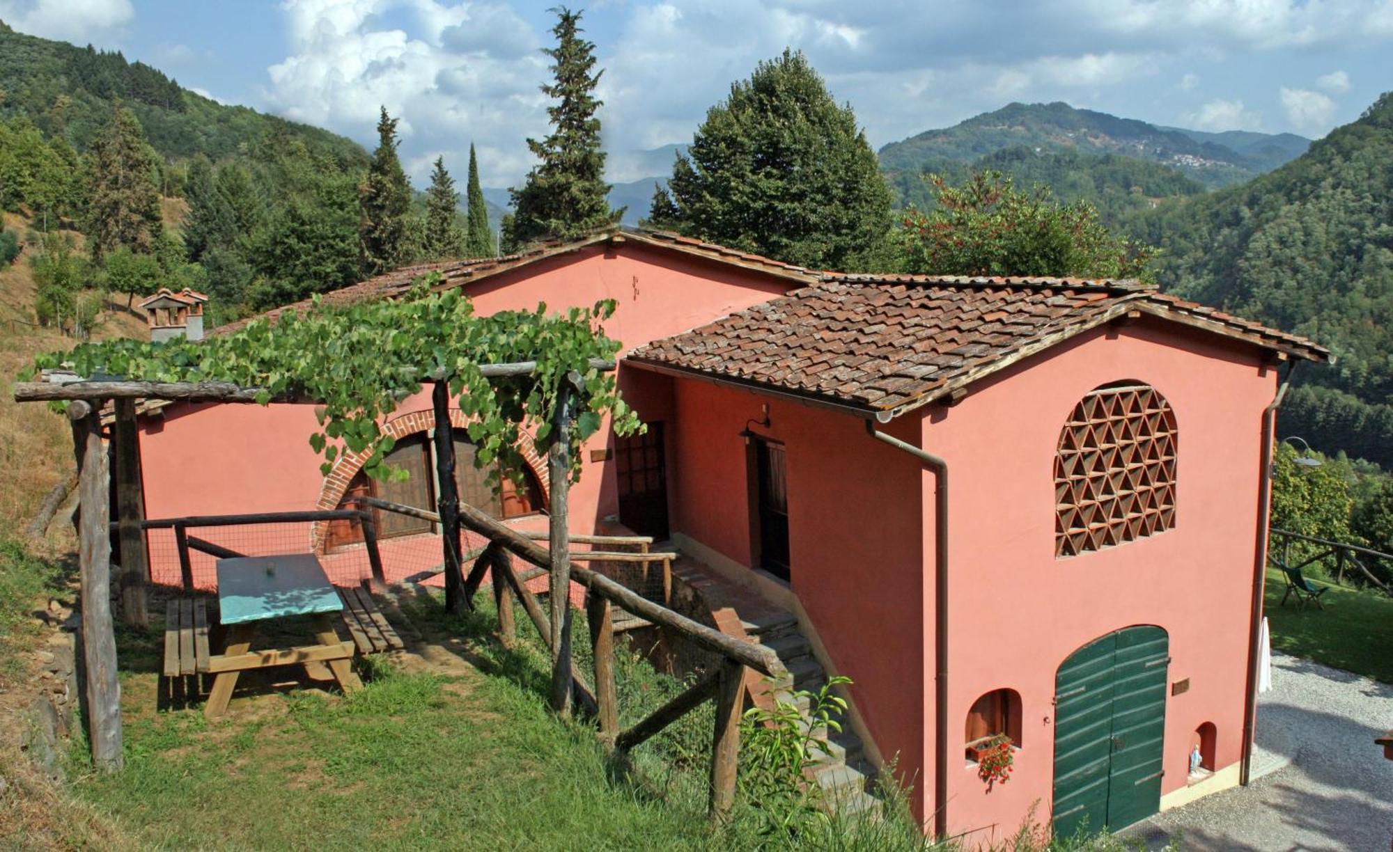 Agriturismo La Torre Bagni di Lucca Extérieur photo