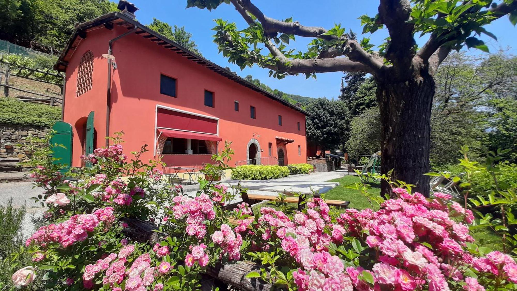 Agriturismo La Torre Bagni di Lucca Extérieur photo