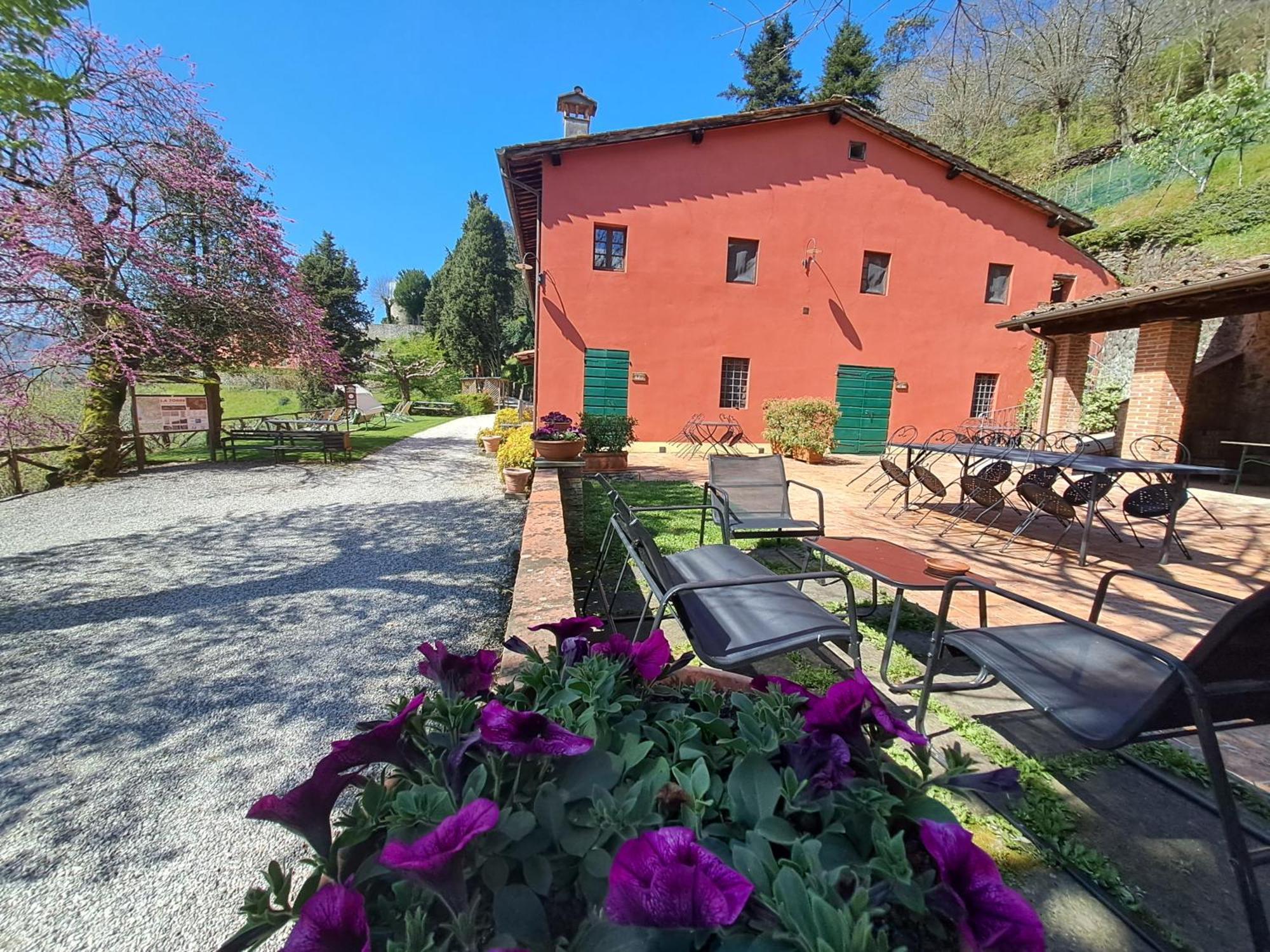 Agriturismo La Torre Bagni di Lucca Extérieur photo