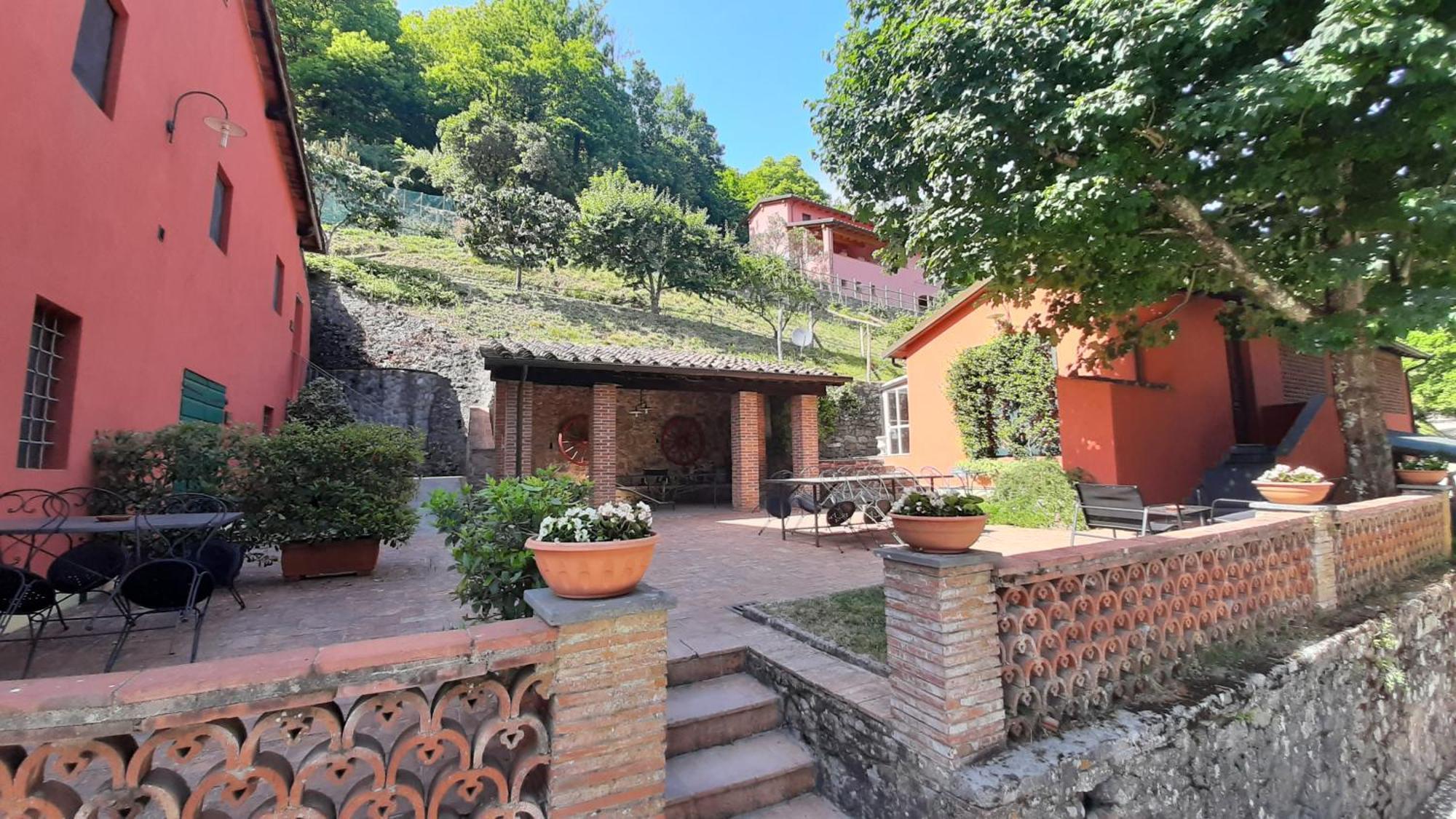 Agriturismo La Torre Bagni di Lucca Extérieur photo