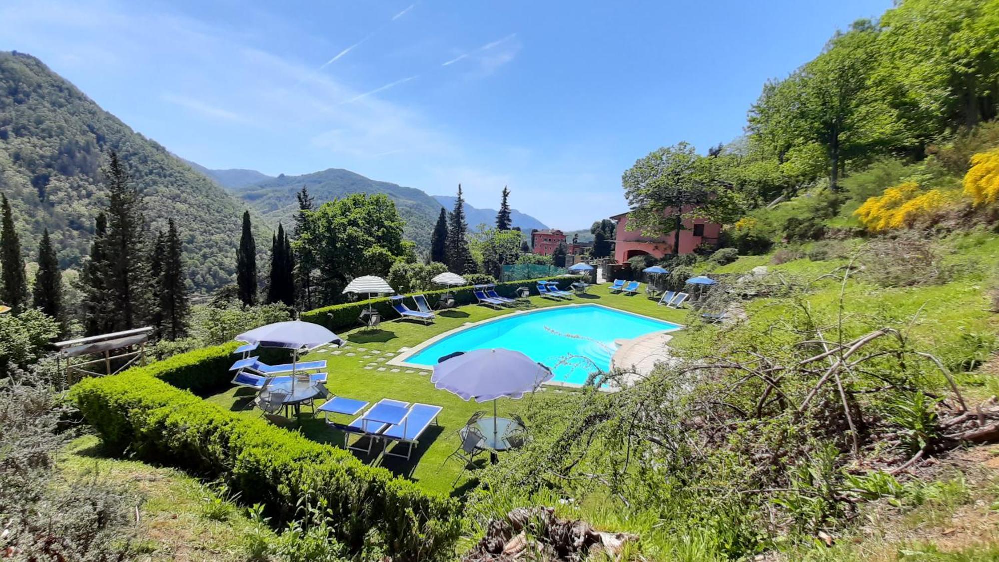 Agriturismo La Torre Bagni di Lucca Extérieur photo