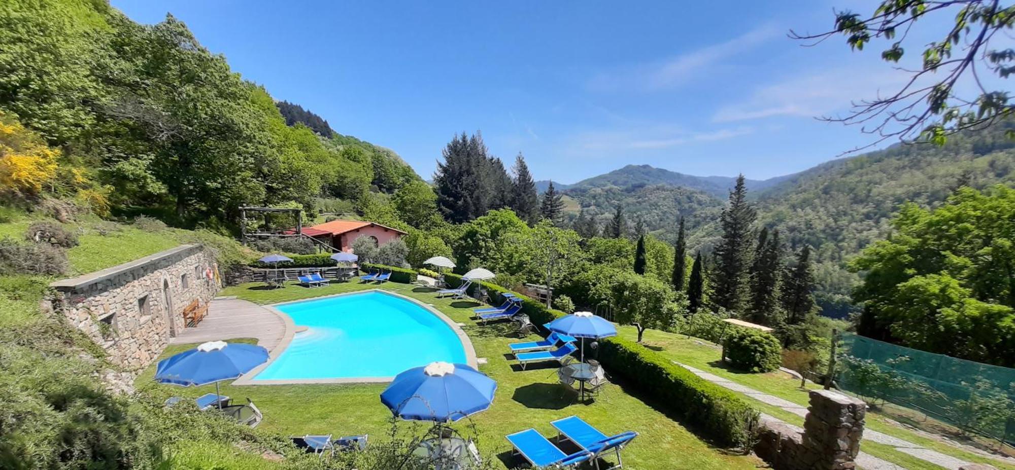 Agriturismo La Torre Bagni di Lucca Extérieur photo