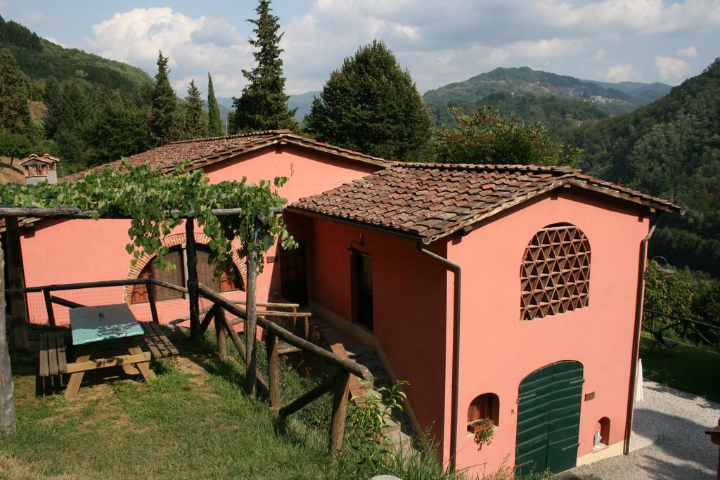 Agriturismo La Torre Bagni di Lucca Extérieur photo
