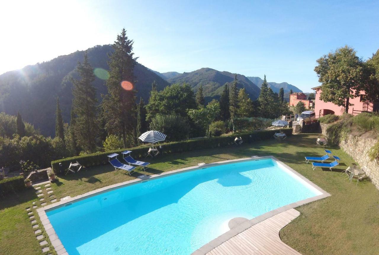 Agriturismo La Torre Bagni di Lucca Extérieur photo